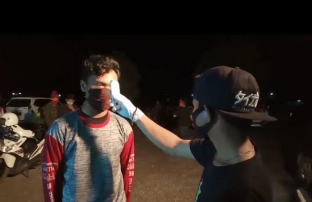 Bangkitkan Semangat Pedagang, Satimpo Gagas Bontang Street Festival