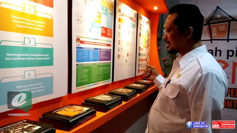 Rumah Pintar Pemilu Sarana Masyarakat Bontang untuk "Melek" Pemilu 