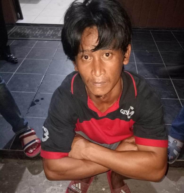 Polsek Jajaran Polres Bontang Bekuk Maling Solar Sell PT PHSS