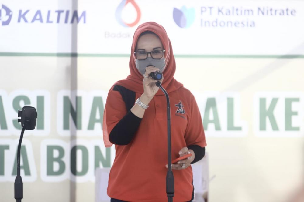 Perayaan HUT Koperasi ke-75, Wawali Najirah Ajak Sukseskan Program Prioritas Pemerintah