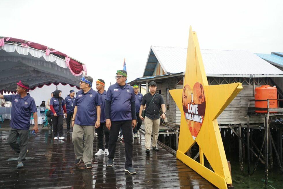 Kampung Malahing Masuk 75 Desa Terbaik di Indonesia, Wali Kota Basri : Jadi Pariwisata Kelas Dunia