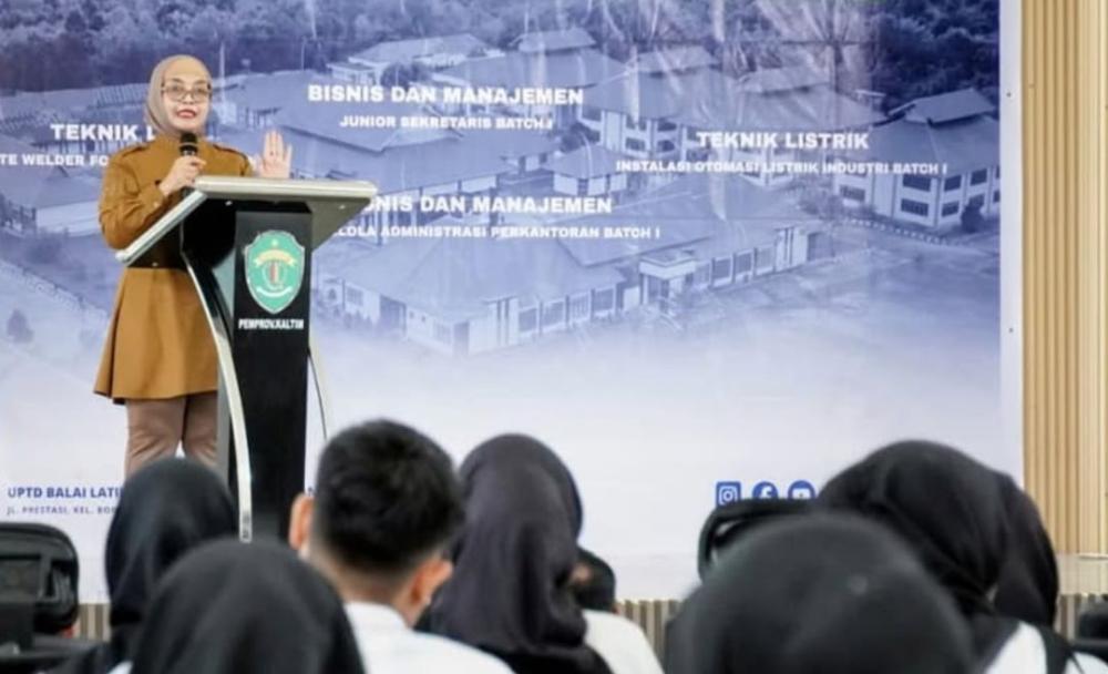 Pemkot Bontang Perkuat Penyerapan Tenaga Kerja Lokal Melalui Pelatihan Berbasis Kompetensi