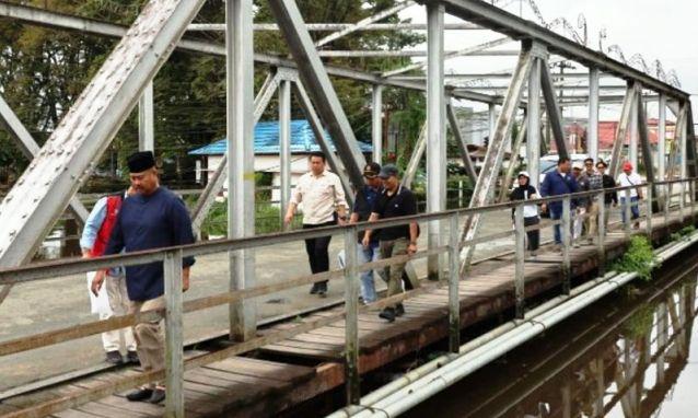 Demi Jembatan Besi, Bupati Kukar Geser Lokasi Proyek 