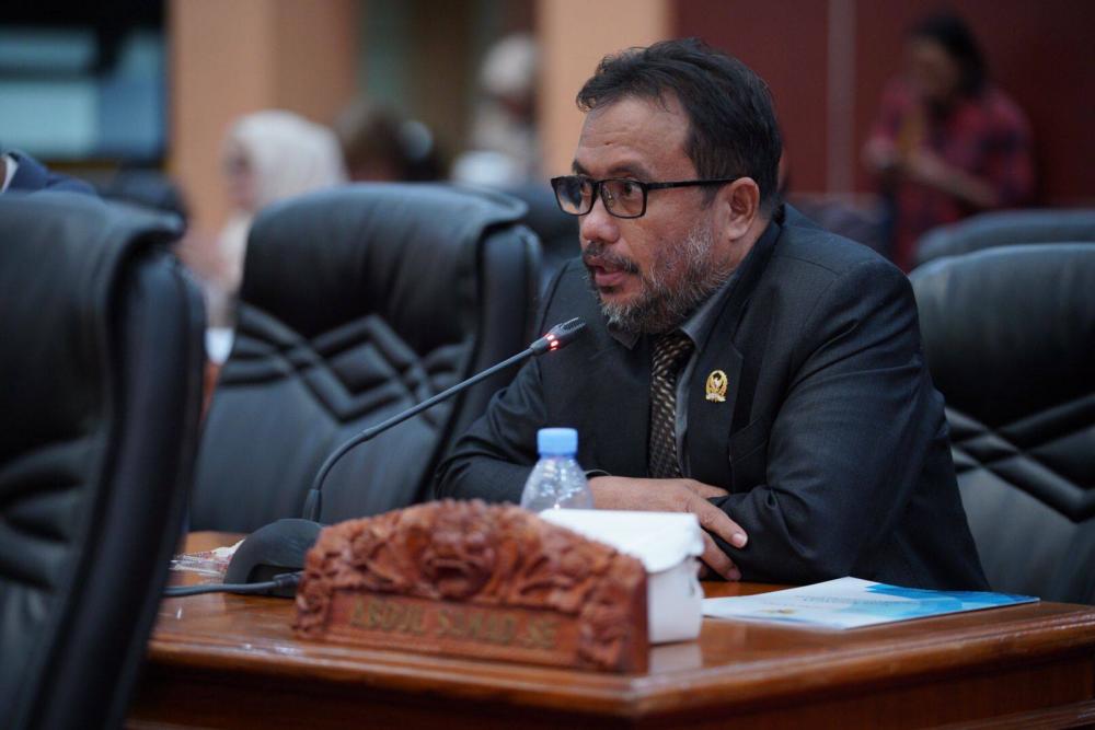 Antisipasi Longsor, Abdul Samad Sarankan Pemkot Bangun Turap di Wilayah Rawan