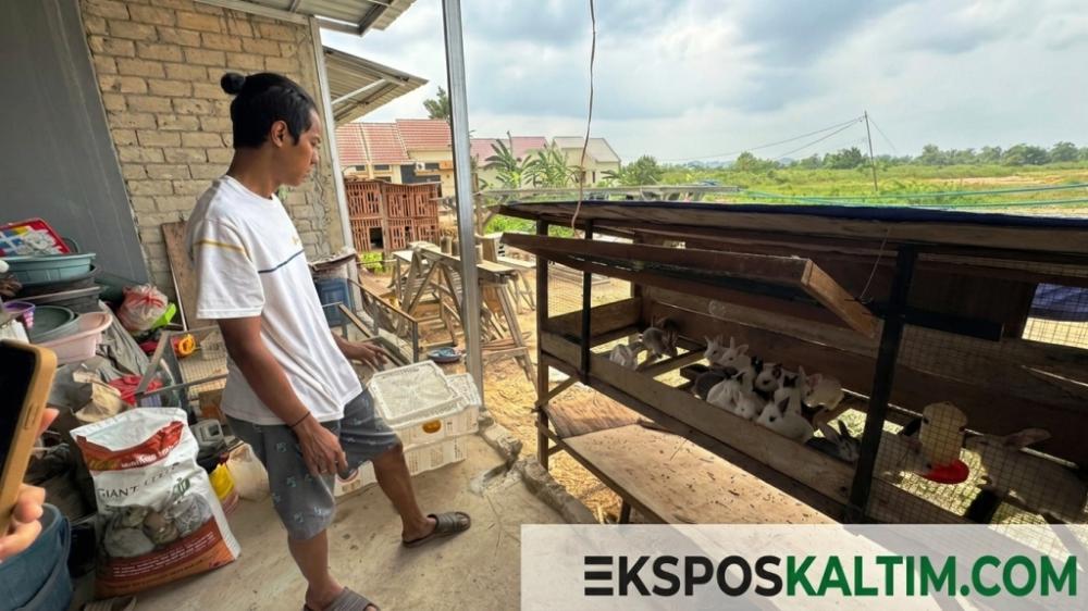 Dari Gerobak Kelinci Samarinda hingga Istana Merdeka, Kisah Tak Terduga Andre Kawaru  
