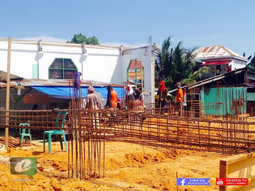 Kontraktor Optimistis Masjid Nurul Ittihad Selesai Tepat Waktu