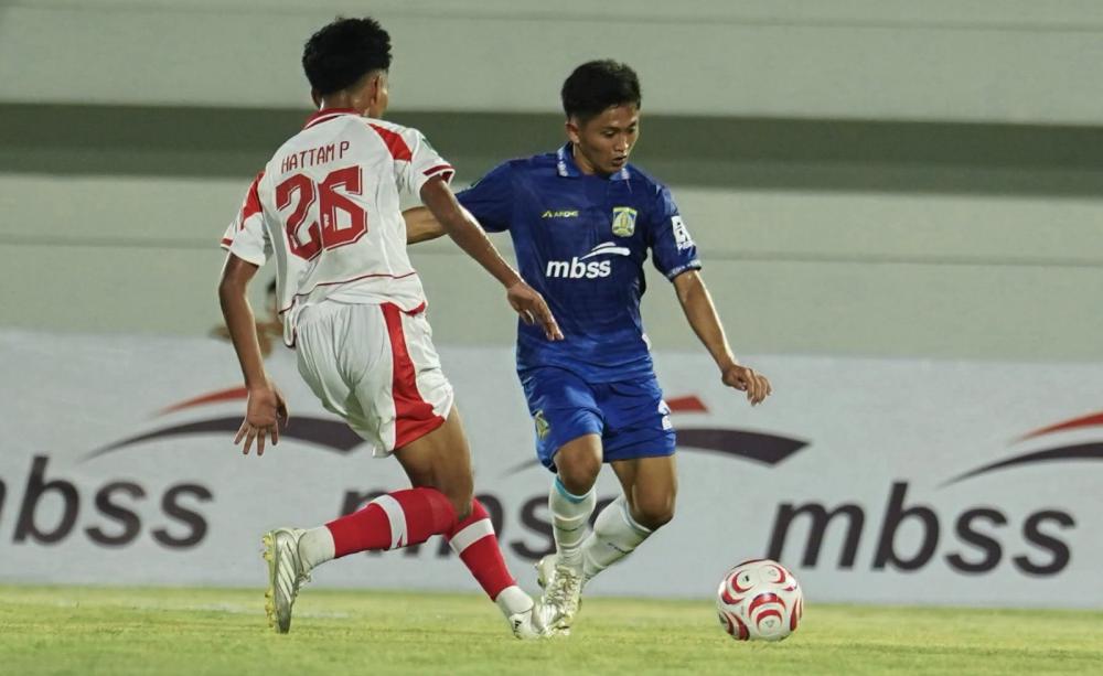 Persiba Kembali Tumbang, Gol Moch Supriadi Bawa De Red FC Menang 1-0