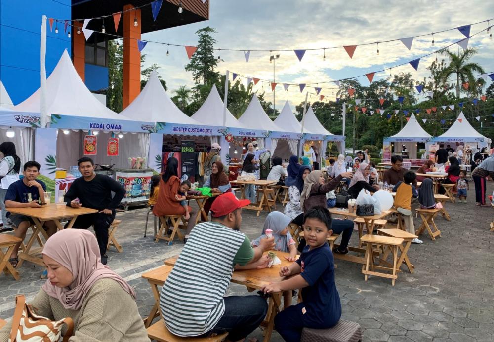 HUT Ke-47 Pupuk Kaltim Berhasil Tumbuhkan Ekonomi UMKM Bontang
