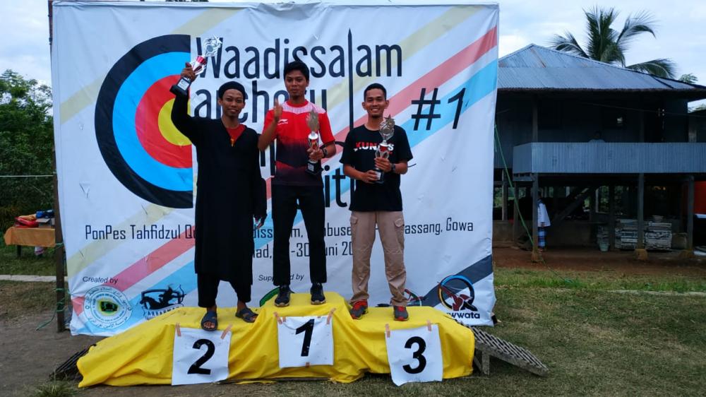 Pemanah Asal Bone Juarai Turnamen WACC Gowa 2019