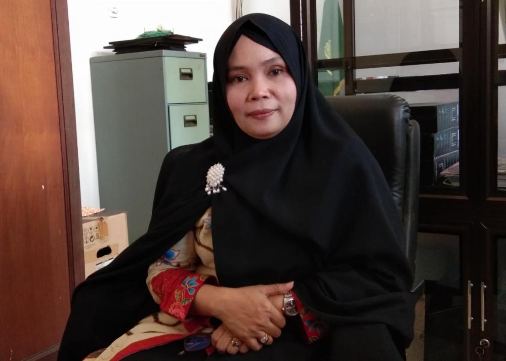 Sitti Marwah Target SMAN 12 Bone Terakreditasi A di 2020