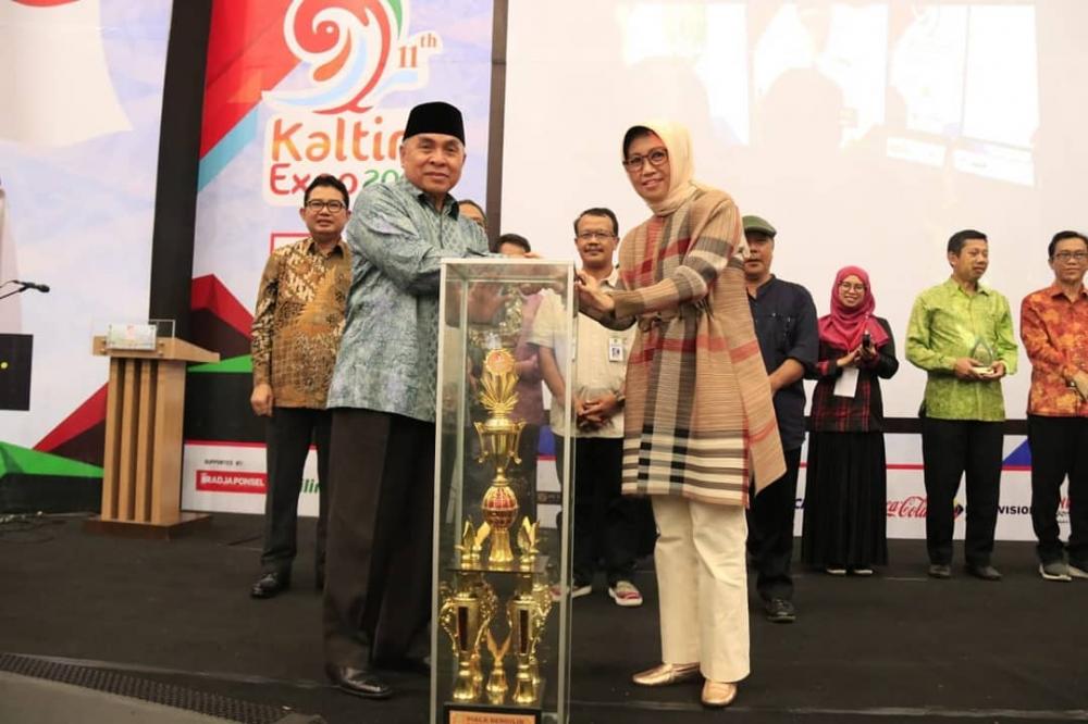 Transaksi Kaltim Expo 2019 Capai Rp 5 Miliar