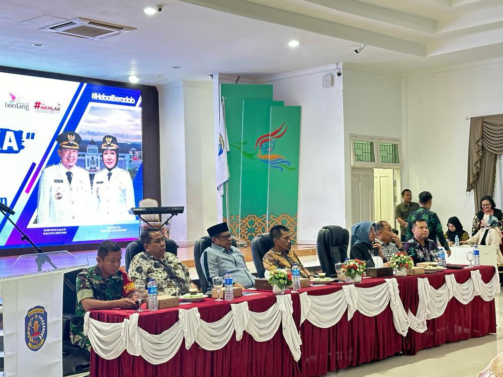 Wali Kota Ajak Dialog Terbuka Ketua RT Se-Bontang Selatan   