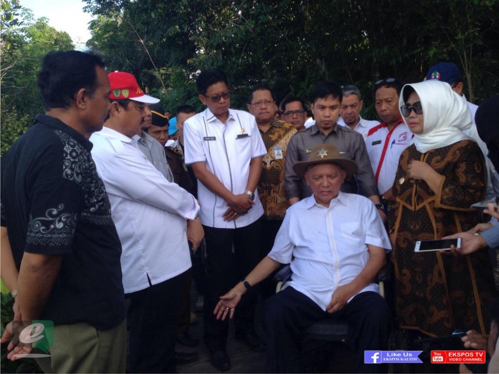 Gubernur Kaltim Minta Semua Pihak Dukung Pembangunan Kilang di Bontang
