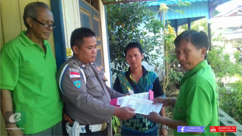 Kapolsek Long Bagun Perintahkan Sebar Maklumat Polda