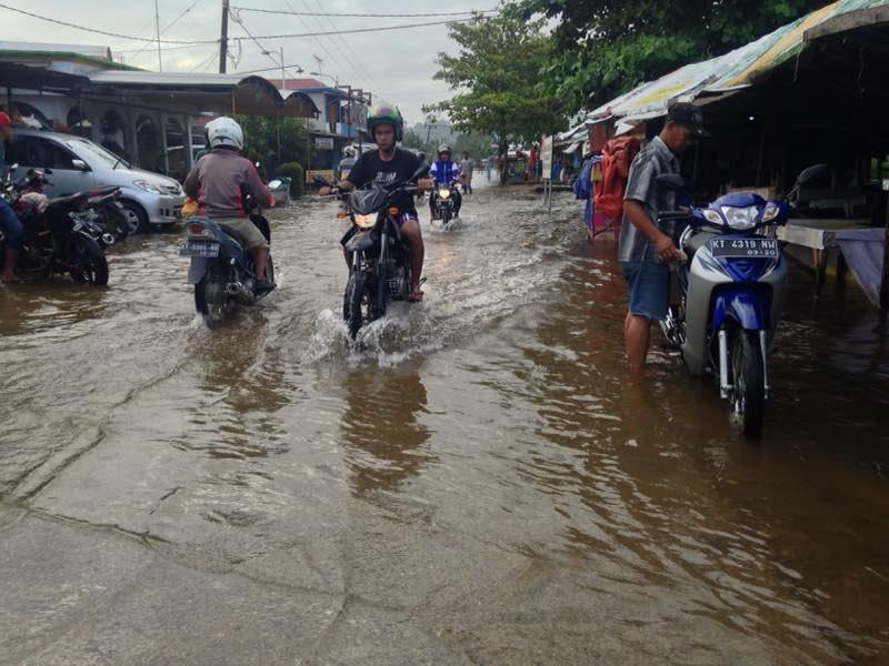 â Seminggu Tergenang, Banjir di Jalan Gelatik Terparah Sejak 2 Tahun Belakangan 