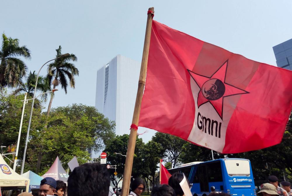 Buntut Kontak Fisik, GMNI Kaltim Tempuh Jalur Hukum Lawan Ajudan Gubernur