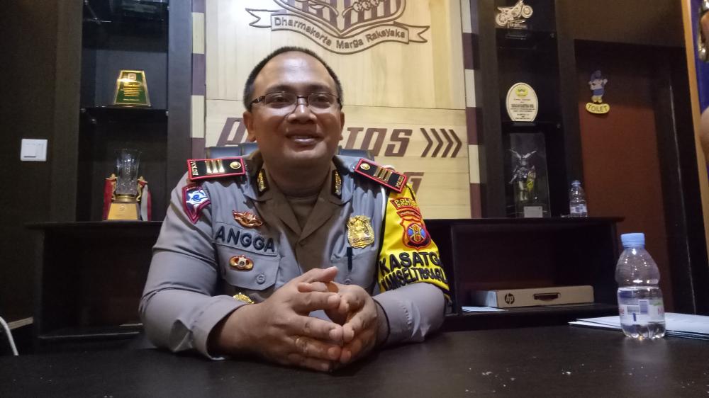 Kasat Lantas Polres Bontang  Imbau Masyarakat Larang Anak Kendarai Motor
