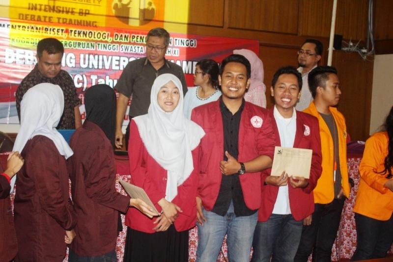 MEMBANGGAKAN, UNIJAYA BONTANG WAKILI DUA PROVINSI DI AJANG NUDC SE-KALIMANTAN