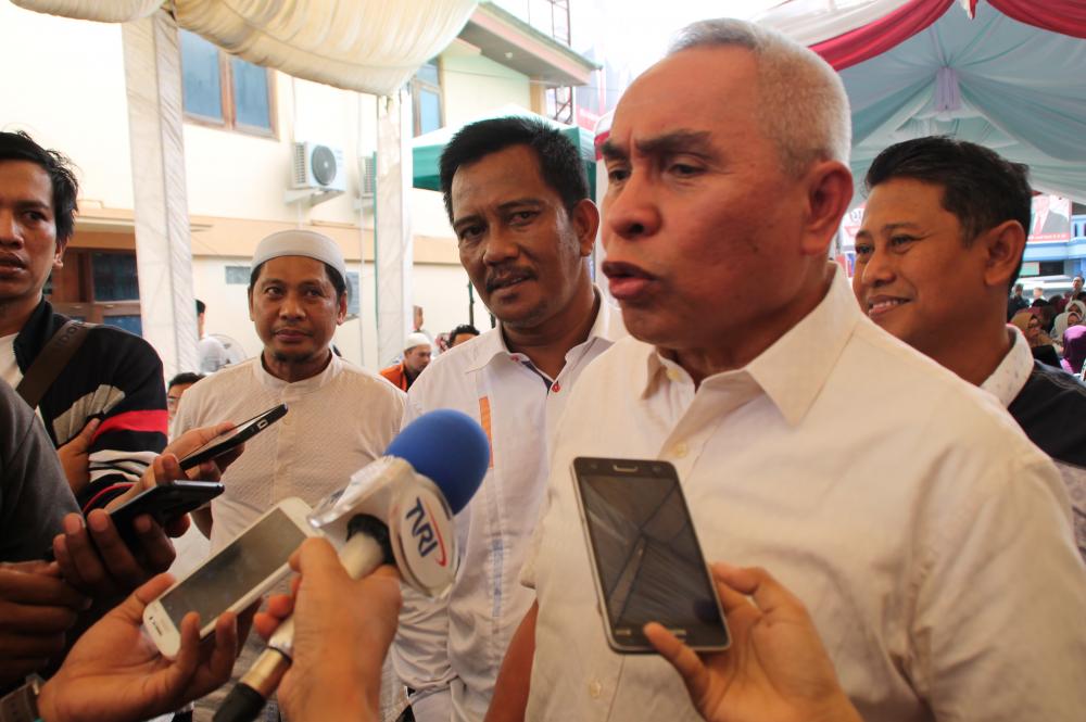 Jika Ada Timses Minta Proyek, Isran: Pribadi Aku Kasih!