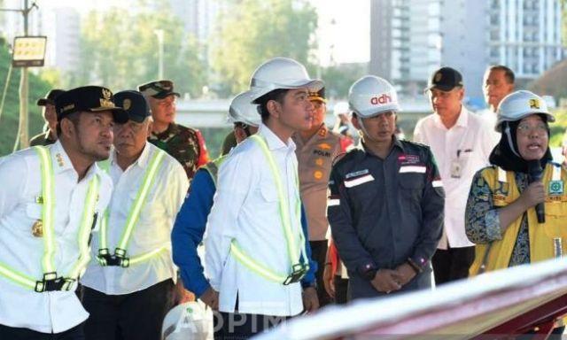 Gubernur ke Gibran: Huma Betang Wapres Rampung Tahun Ini