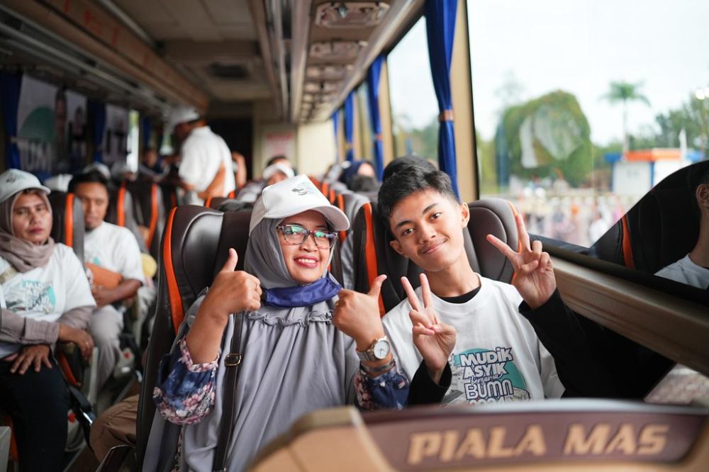 Jelang Lebaran, Pupuk Kaltim Kembali Gelar Mudik Gratis Lewat Jalur Darat