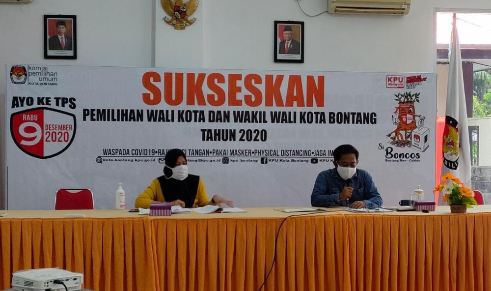 Buka Pendaftaran, KPU Bontang Butuh 2625 Petugas KPPS