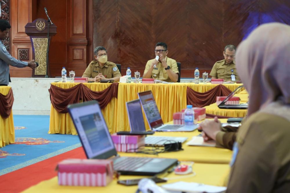 Wali Kota Basri Kenalkan E-Katalog Lokal dan Toko Daring 