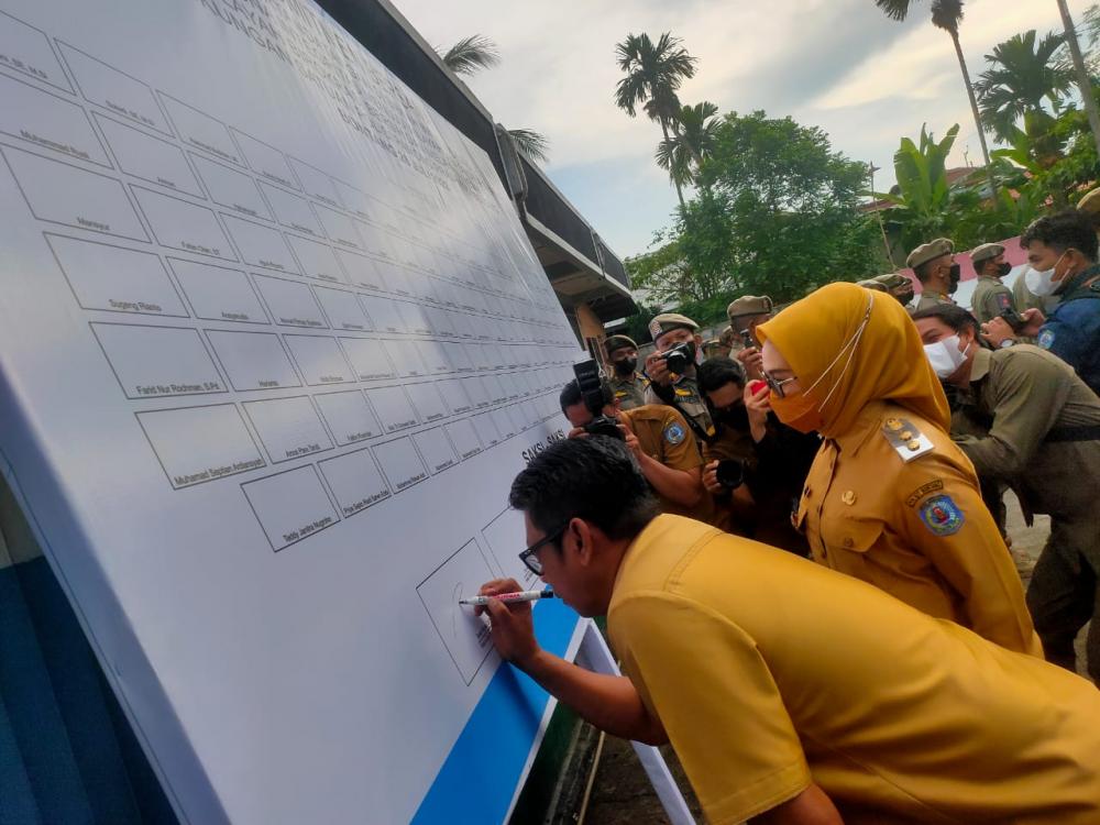 Wali Kota Basri Minta Komitmen WBK dan WBBM Bukan Simbolis Saja