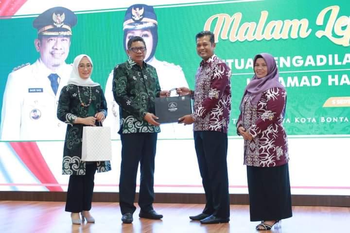 Pemkot Bontang Gelar Acara Lepas Kenang Ketua Pengadilan Agama