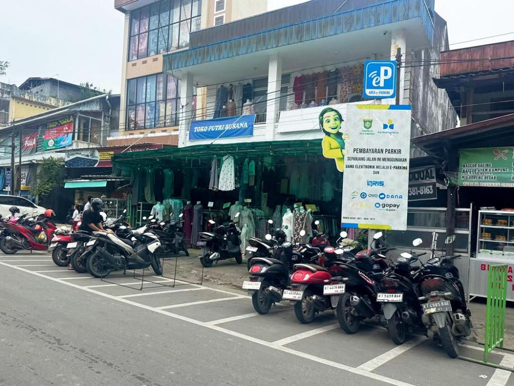 Warga Berhemat, Samarinda Kejar Rp200 M dari Parkir