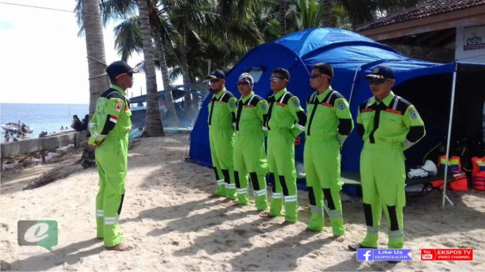 BPBD Bontang Siapkan Pos Pelayanan di Lokasi Wisata Pantai