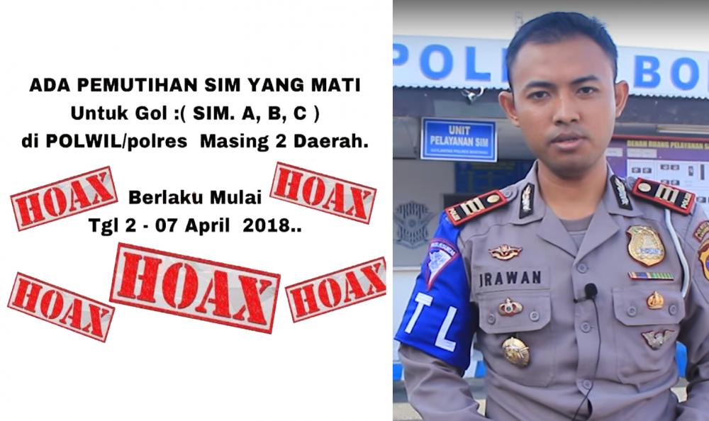 Polres Bontang Pastikan Isu Pemutihan SIM yang Viral "Hoax"