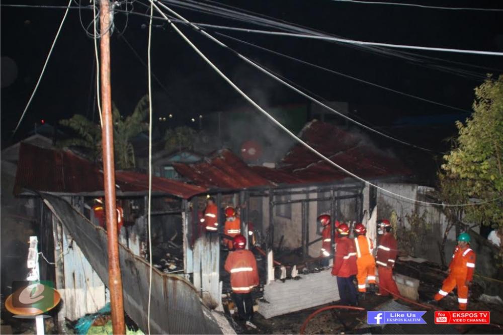 Insiden Kebakaran Rumah Warnai Awal Tahun 2017 di Bontang