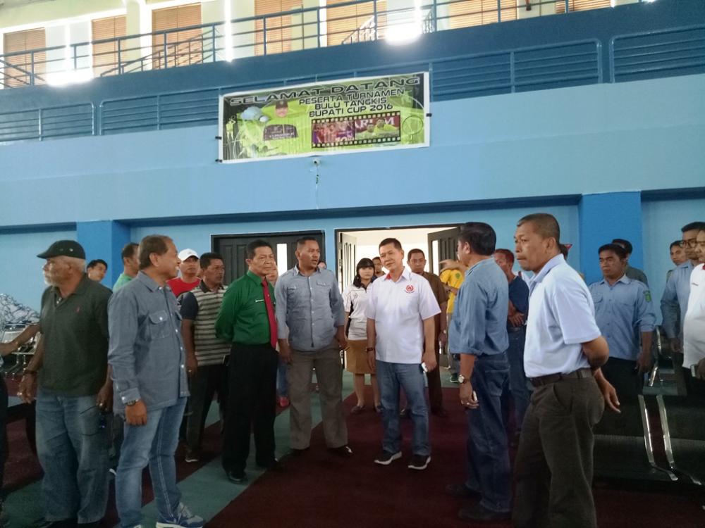 KONI Kaltim Tinjau Venue Porprov 2018, Zuhdi: Persiapan Sudah Bagus