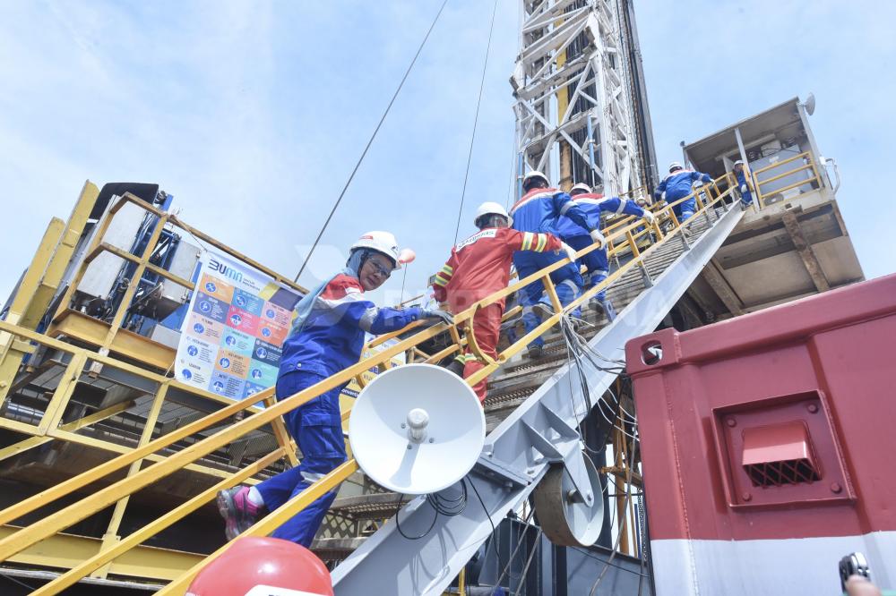 Kejar Target Produksi, Lemigas Aktif Berburu Cadangan Migas   