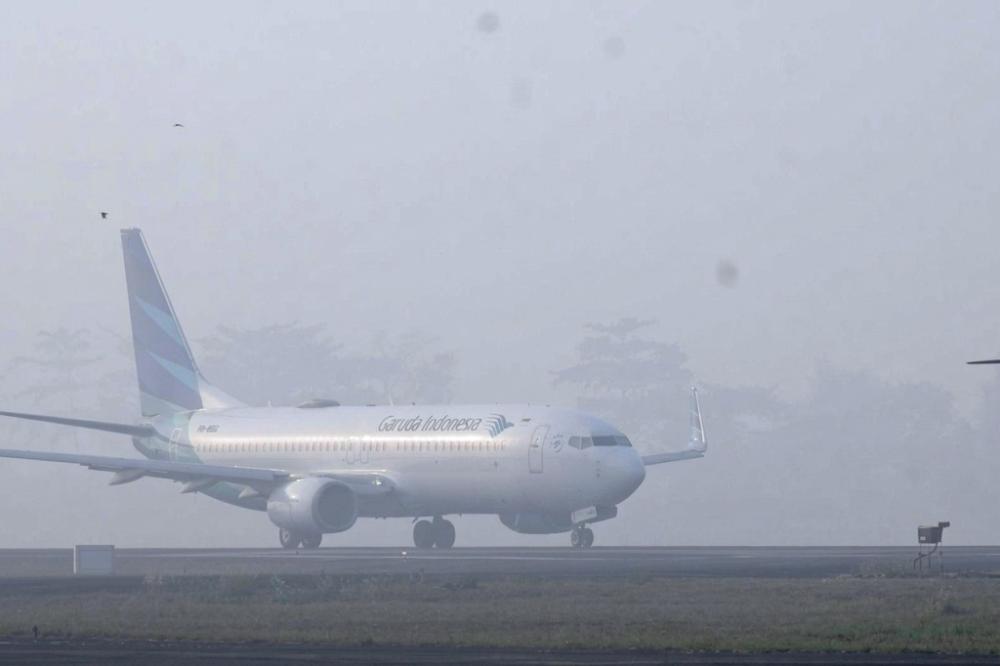 Kabut Asap dan Udara Kabur Masih Membayangi Kalimantan 