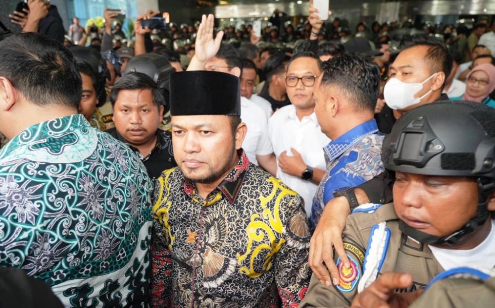 Melihat Lagi Janji Rudy Masud kepada Ribuan Demonstran Kaltim