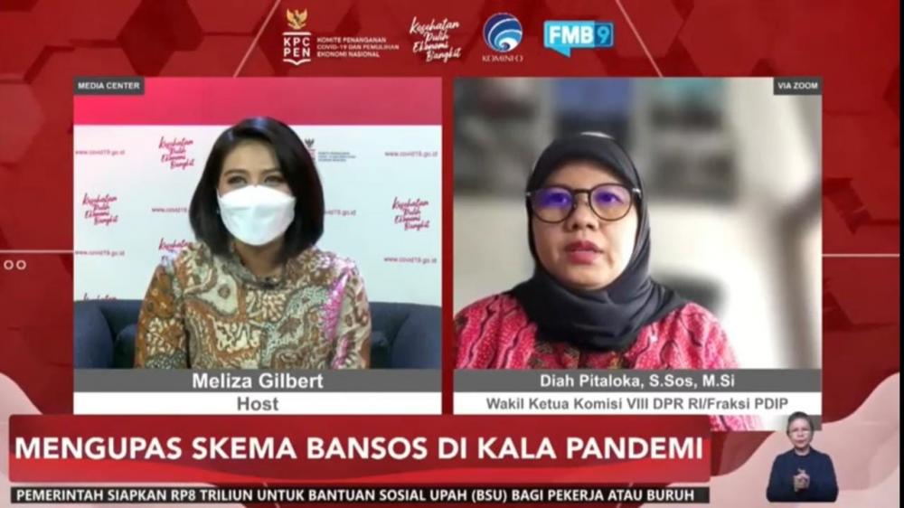 Pemerintah Gulirkan Beragam Bansos Bantu Perekonomian Masyarakat