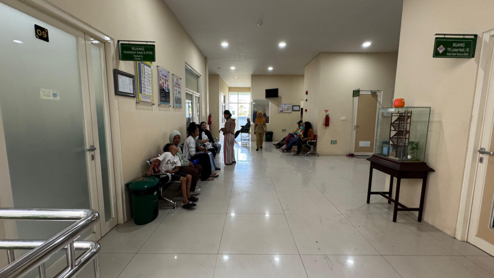 Karhutla Belum Memuncak, ISPA Samarinda Sudah Naik Signifikan 