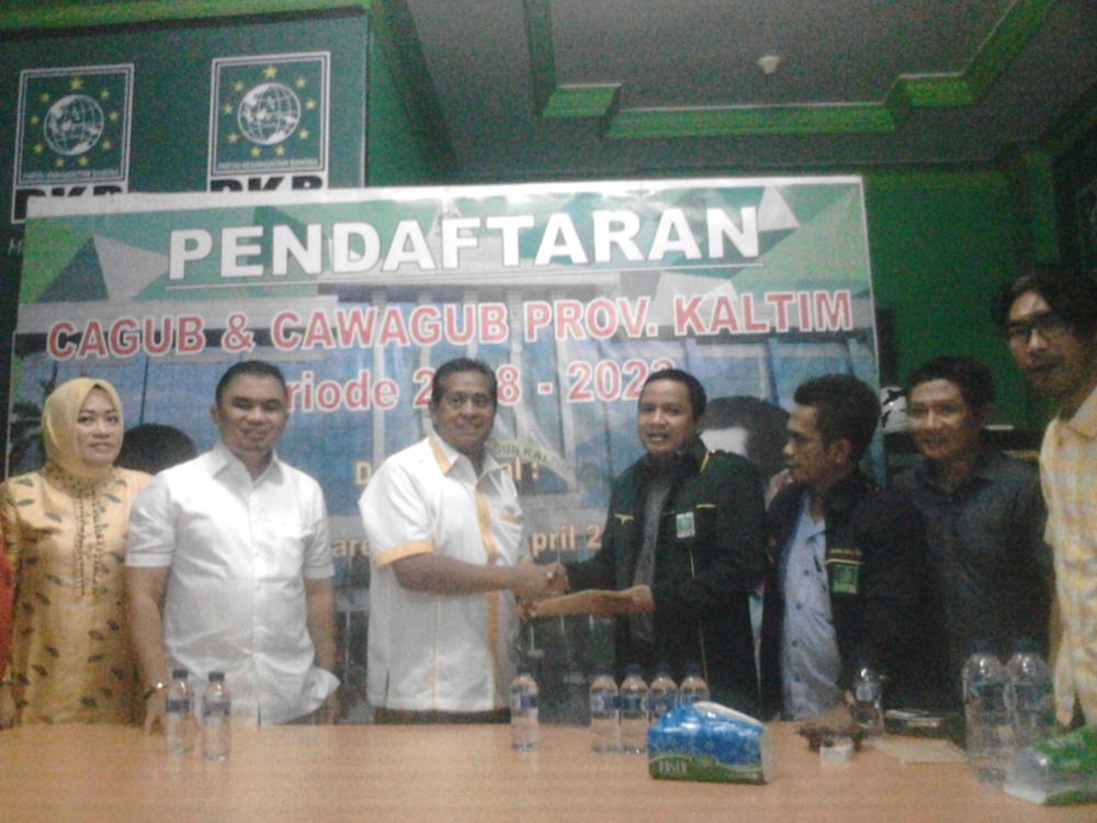  Mantan Bupati Berau Panaskan Persaingan Bakal Calon Wakil Gubernur di PKB 