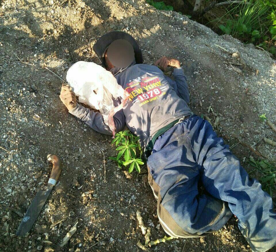 Innalillah, Seorang Kakek di Bone Ditemukan Tewas di Pematang Empang