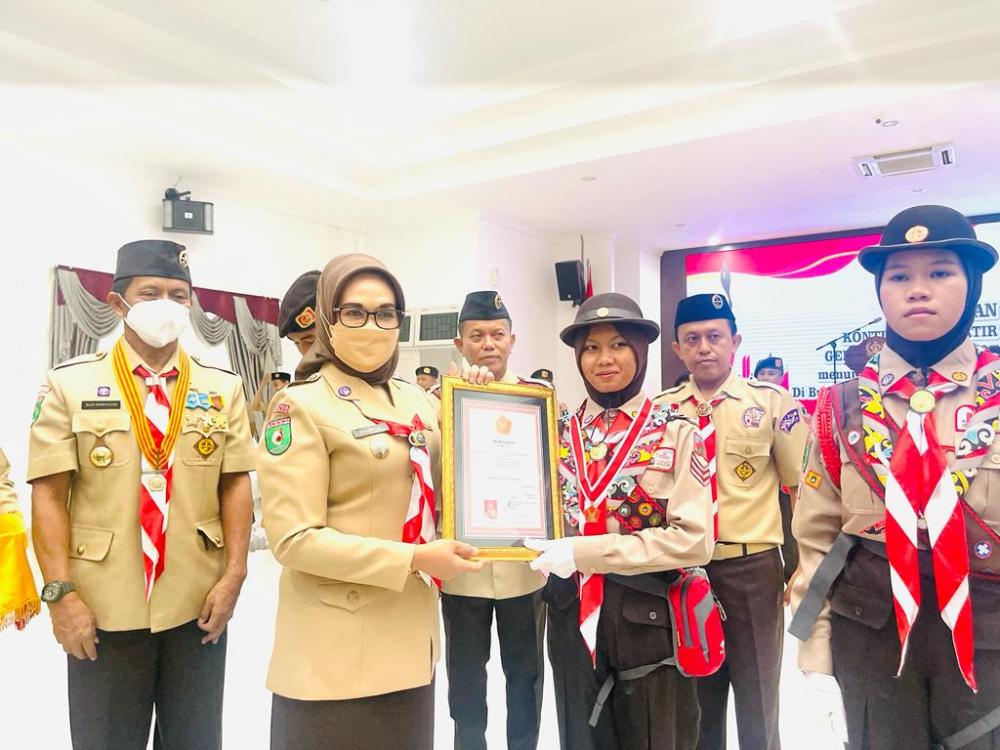 Lepas Peserta Jamnas, Wawali Bontang Kutip Pesan Wagub Kaltim