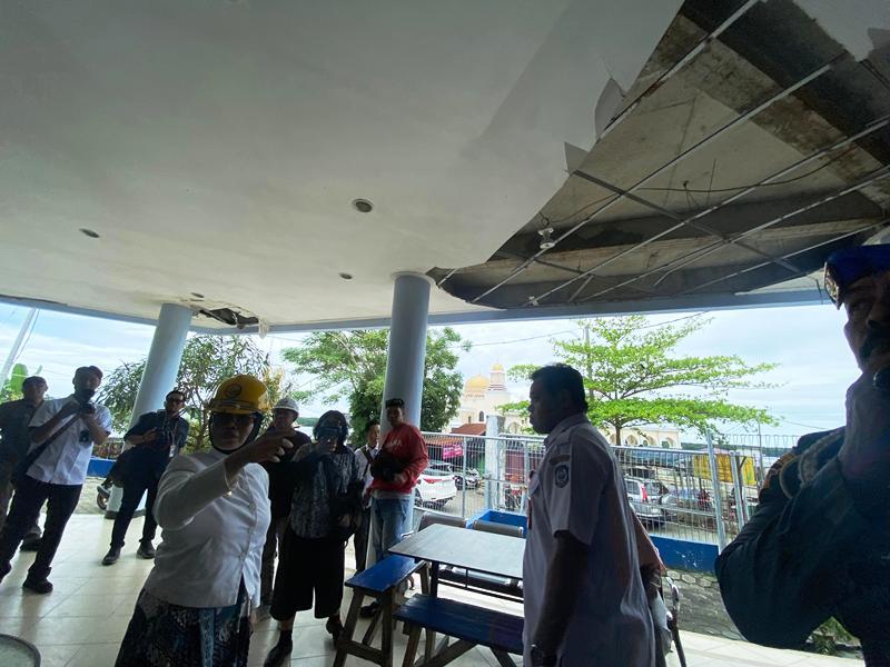 Wali Kota Ultimatum Perbaikan Pelabuhan Loktuan