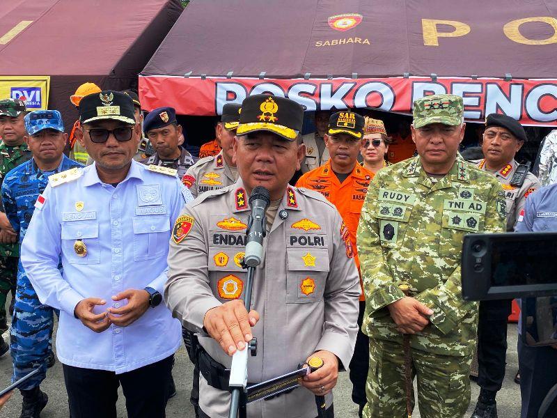 Risiko Banjir di Mahakam Jadi Sorotan, 1.600 Personel Disiapkan