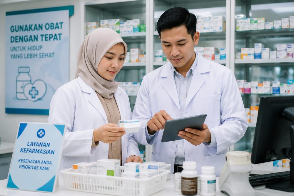 Legalitas Praktik Tenaga Farmasi Jadi Perhatian DPMPTSP Bontang