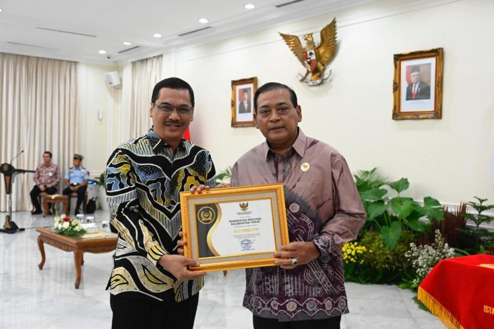 Kaltim Peringkat 8 Nasional Keterbukaan Informasi Publik