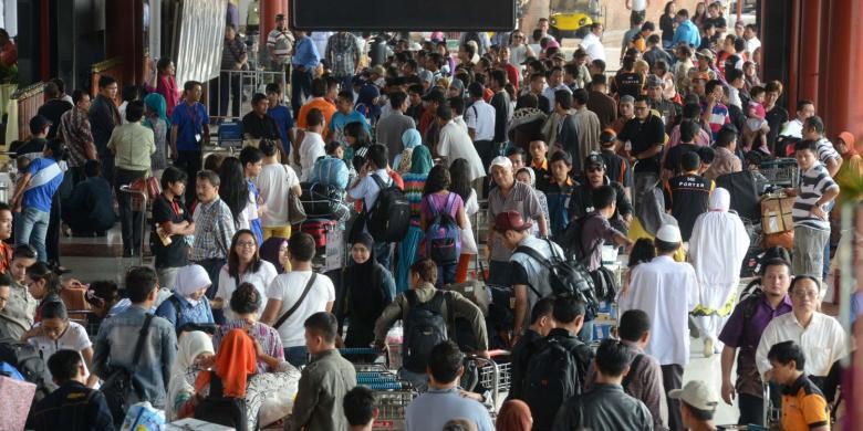 Arus Mudik-Balik Lebaran di Sepinggan Turun 11 Persen