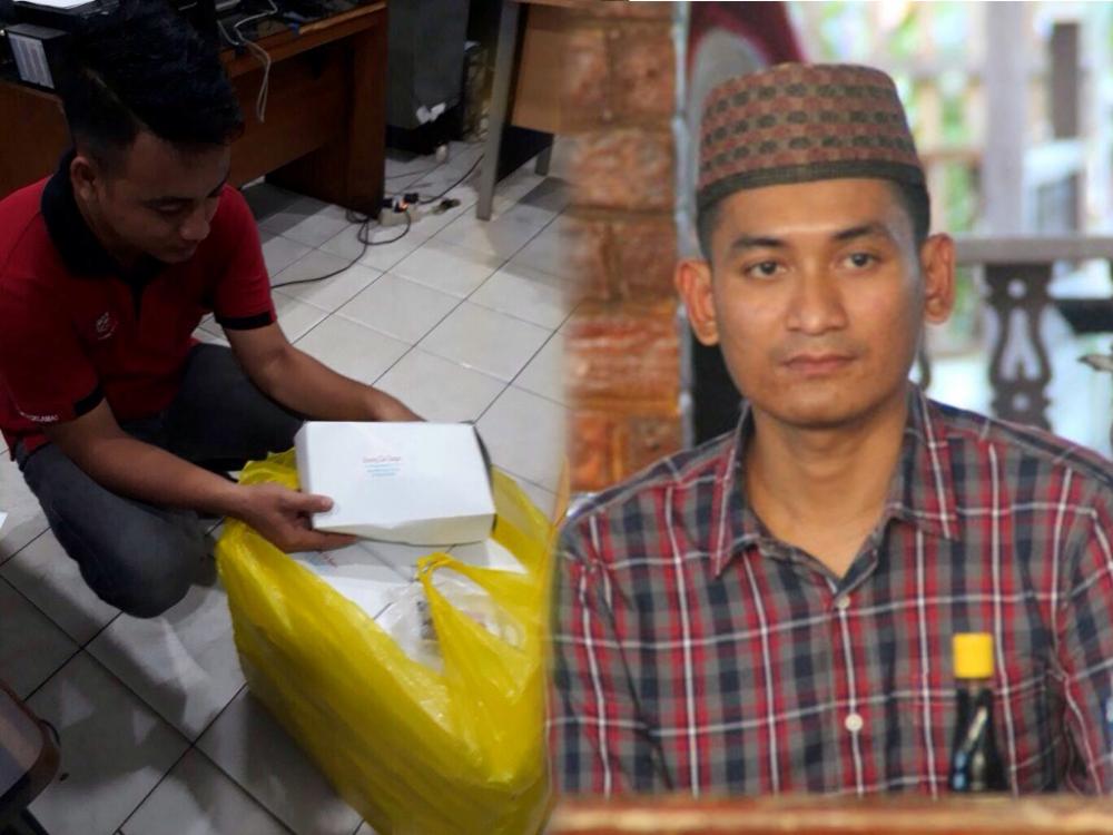 HATI-HATI !!! Ada Oknum Memesan Puluhan Nasi Catut Nama Polisi