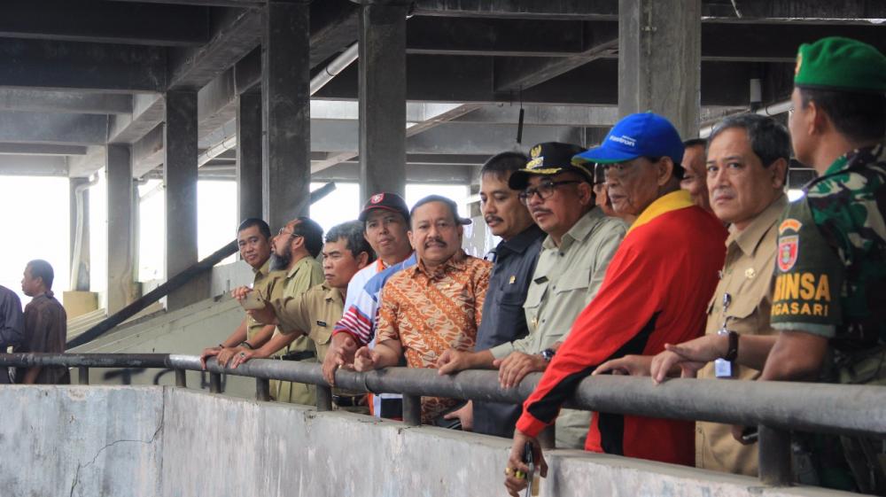 Renovasi Pasar Pandan Sari Mendesak, Wali Kota Usul Bangun Gedung Parkir