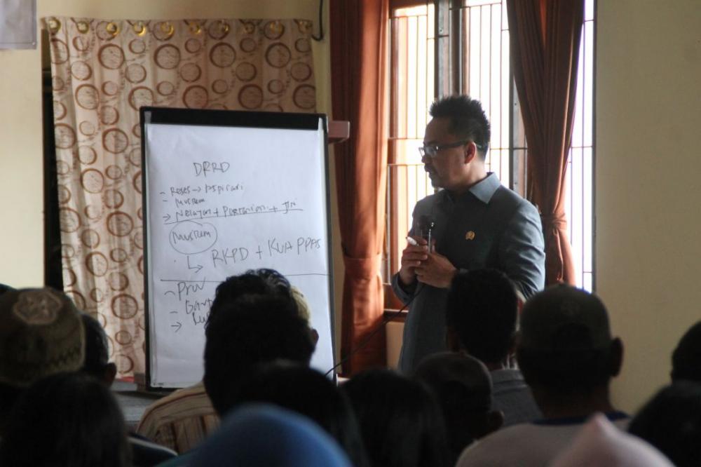 Reses di Muara Jawa, Baharuddin Demmu Terima Beragam Keluhan Konstituen